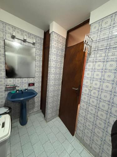 Et badeværelse på VILLA GESELL Sur