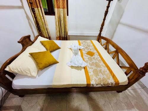 Letto o letti in una camera di The Travellers Rest