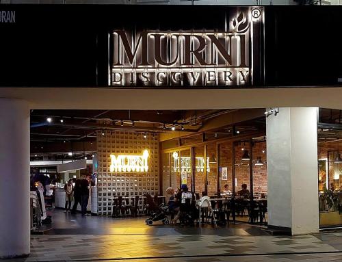 Restaurace v ubytování NEW UNIT!! Super Cozy 2-Bedroom Family & Kid-FriendlyIFree WIFI&ParkingI i-City Shah Alam