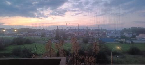 Naturlandskabet i nærheden af lejligheden