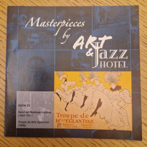 Art & Jazz Hotel photo 80