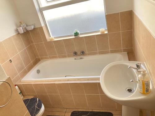 Et badeværelse på Polaris House