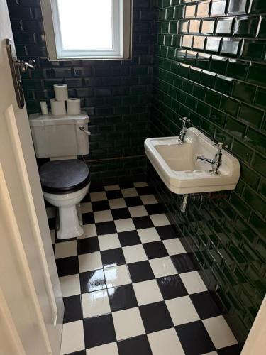 Koupelna v ubytování Ramsey