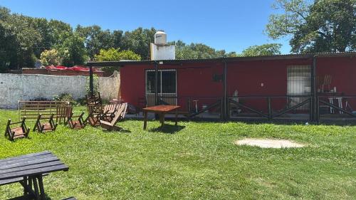 En have udenfor Chacra Los Nietos