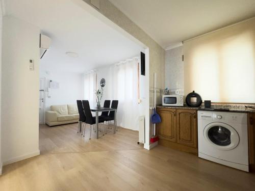 Køkken eller tekøkken på Apartamento Nayara