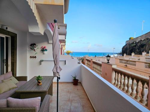 Naturlandskabet i nærheden af lejligheden