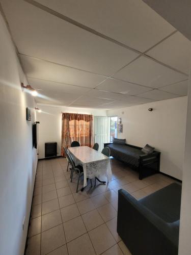 Posezení v ubytování Esquina Sur