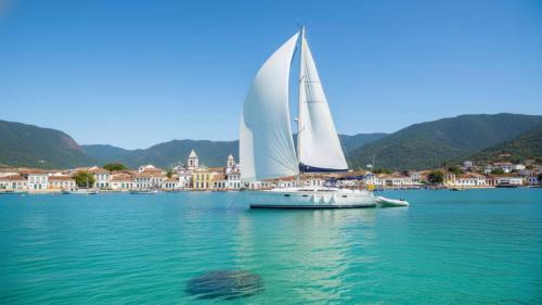 Day Use Veleiro Catavento em Paraty