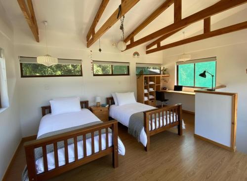 Giường trong phòng chung tại Careo2025