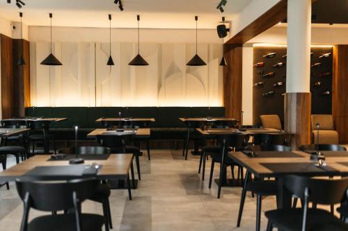 Restaurace v ubytování Wilczy Sen