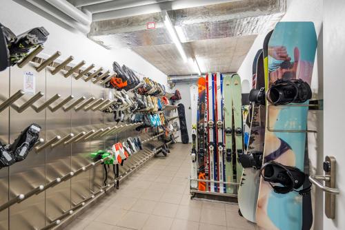 Bergstudio II I Flims Laax I Ski I Berg I Gratis Parkplatz