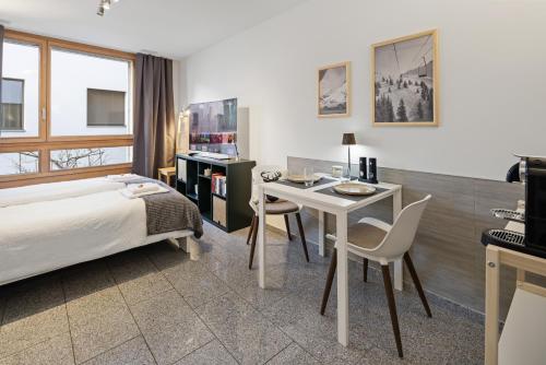 Bergstudio II I Flims Laax I Ski I Berg I Gratis Parkplatz