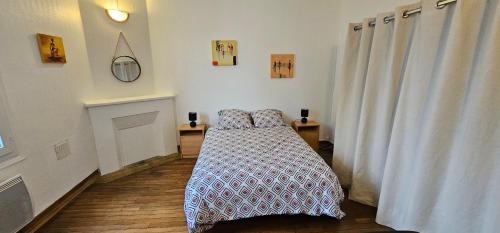 Appartement F2 2 personnes 44m2 parking privé