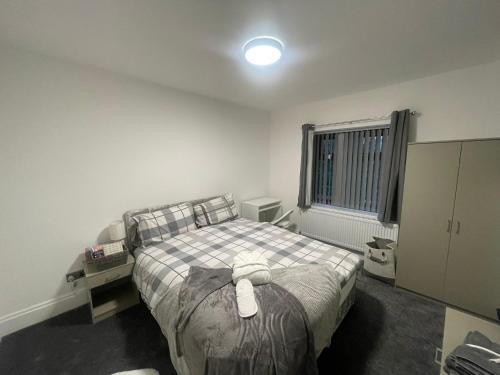 En eller flere senge i et værelse på 6 olive house