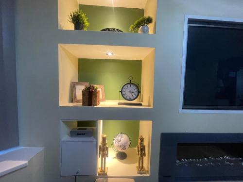 Køkken eller tekøkken på 6 olive house