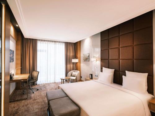 Movenpick Winter Park Baku — Bedroom