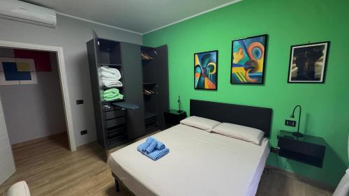 Tor Vergata Comfort Stay - Ingresso indipendente - Appartamento moderno - WiFi - Patio esterno attrezzato - vicino Metro A & C