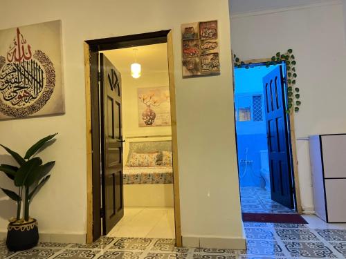 Koupelna v ubytování Maamuus Farmhouse