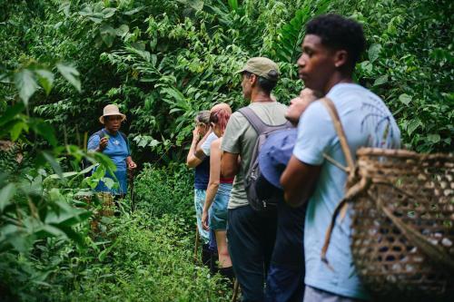 Gæster der bor på Casa Prana Nuqui