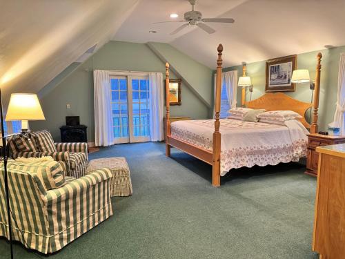 Postel nebo postele na pokoji v ubytování The Landgrove