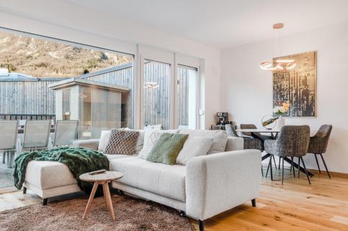 Alps2sea Suite Apartment with private Sauna