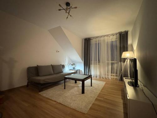 Et opholdsområde på Szczecin Mierzyn Windmill