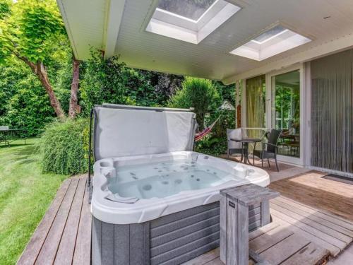 Photo de la galerie de l'établissement Wellnesshuisje Engelse Tuin, à Oldenzaal