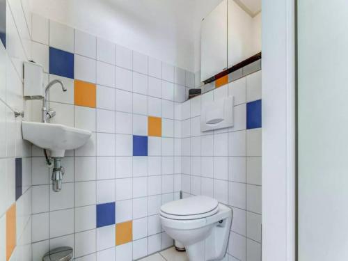 Phòng tắm tại Wellnesshuisje Engelse Tuin