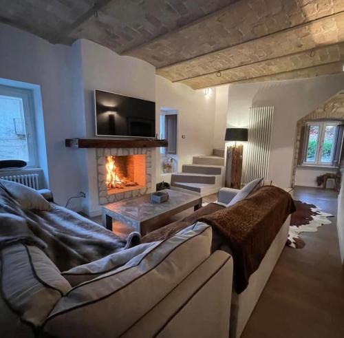 Et opholdsområde på Lodge of rocks