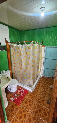 Phòng tắm tại Anita's Apartment