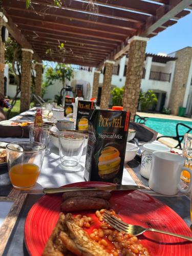 Nápoje v ubytování Etheria Haven