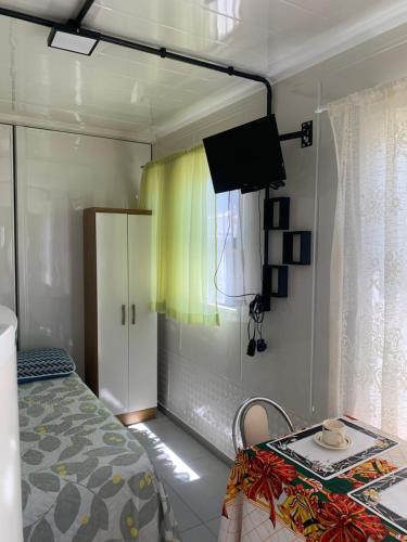 Et tv og/eller underholdning på Sunset Container