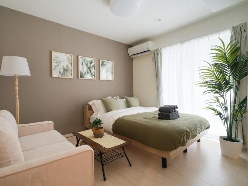 Khu vực ghế ngồi tại Pines Sakuragi-cho