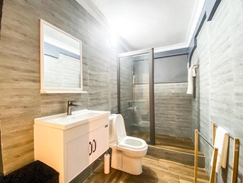 Phòng tắm tại EK'sPEAK