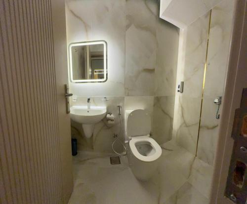 Ένα μπάνιο στο فندق تمايا العاشر من رمضان