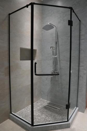 Phòng tắm tại Osmaran