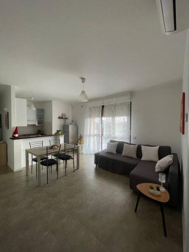 Kuchyň nebo kuchyňský kout v ubytování Casa Vacanze Anna