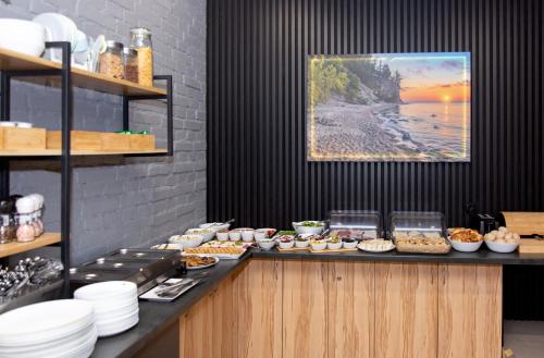 Еда / где поесть недалеко от отеля типа «постель и завтрак»