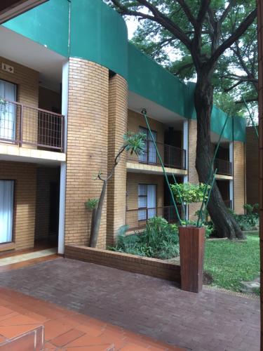 Bygningen som hotellet ligger i