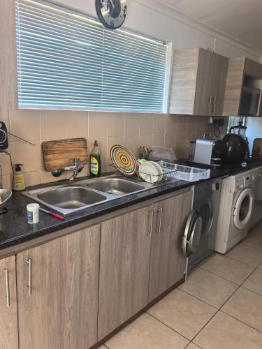 Køkken eller tekøkken på 22 on BREEZAND