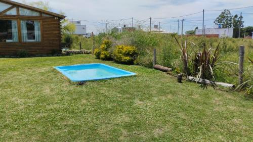 Swimmingpoolen hos eller tæt på Cabaña La Carola