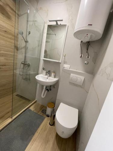 Phòng tắm tại Green panorama Vrdnik