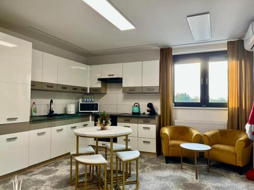 Nhà bếp/bếp nhỏ tại Apartament LuMi