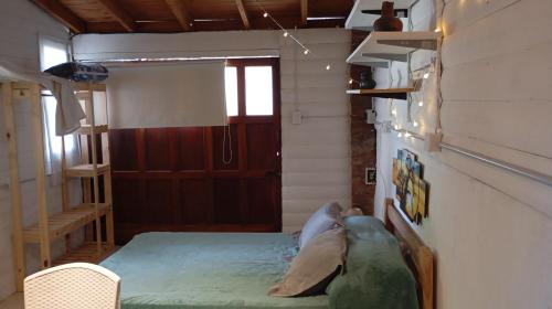 En eller flere senge i et værelse på Departamento Cadaqués