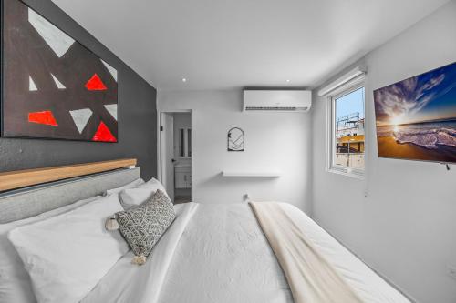 Postel nebo postele na pokoji v ubytování Casa Placita Hotel