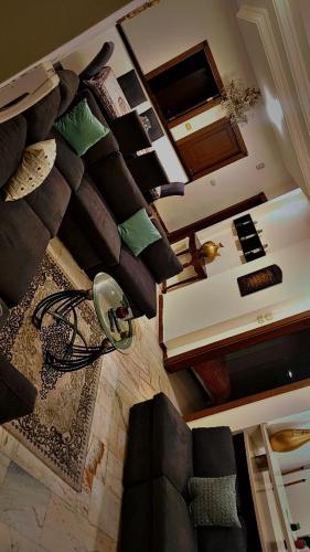 Posezení v ubytování ضاحيه الأمير راشد