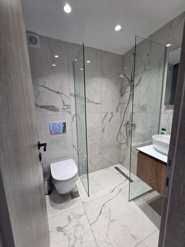 Phòng tắm tại Sunny Aparts