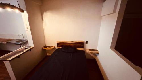 Et badeværelse på Mar y Mar Zipolite