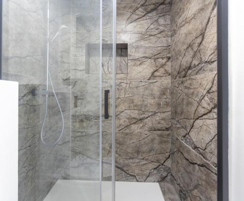 Koupelna v ubytování Apparthotel - Saint Gilles 32