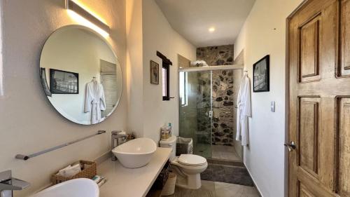 Et badeværelse på Casa La Patrona